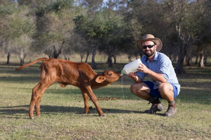 Travail ranch Australie