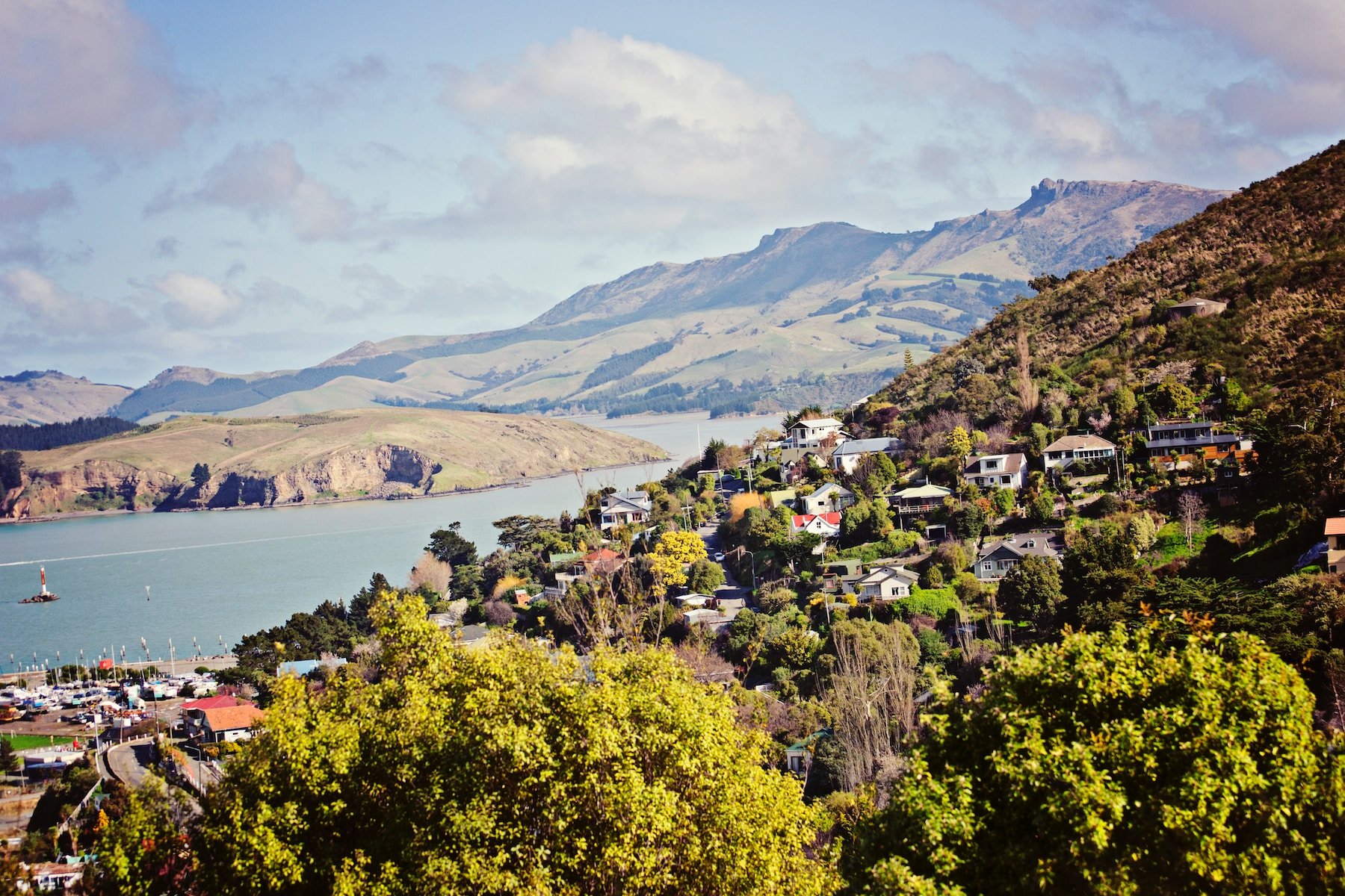 Christchurch en PVT Nouvelle-Zélande