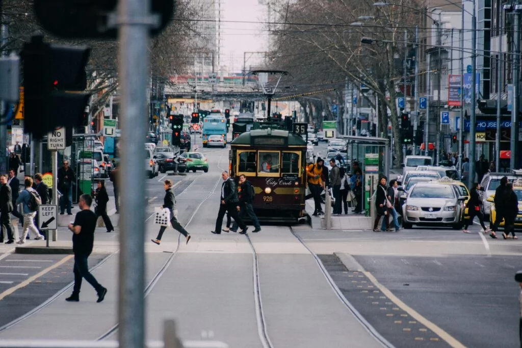 Melbourne VVT Australie