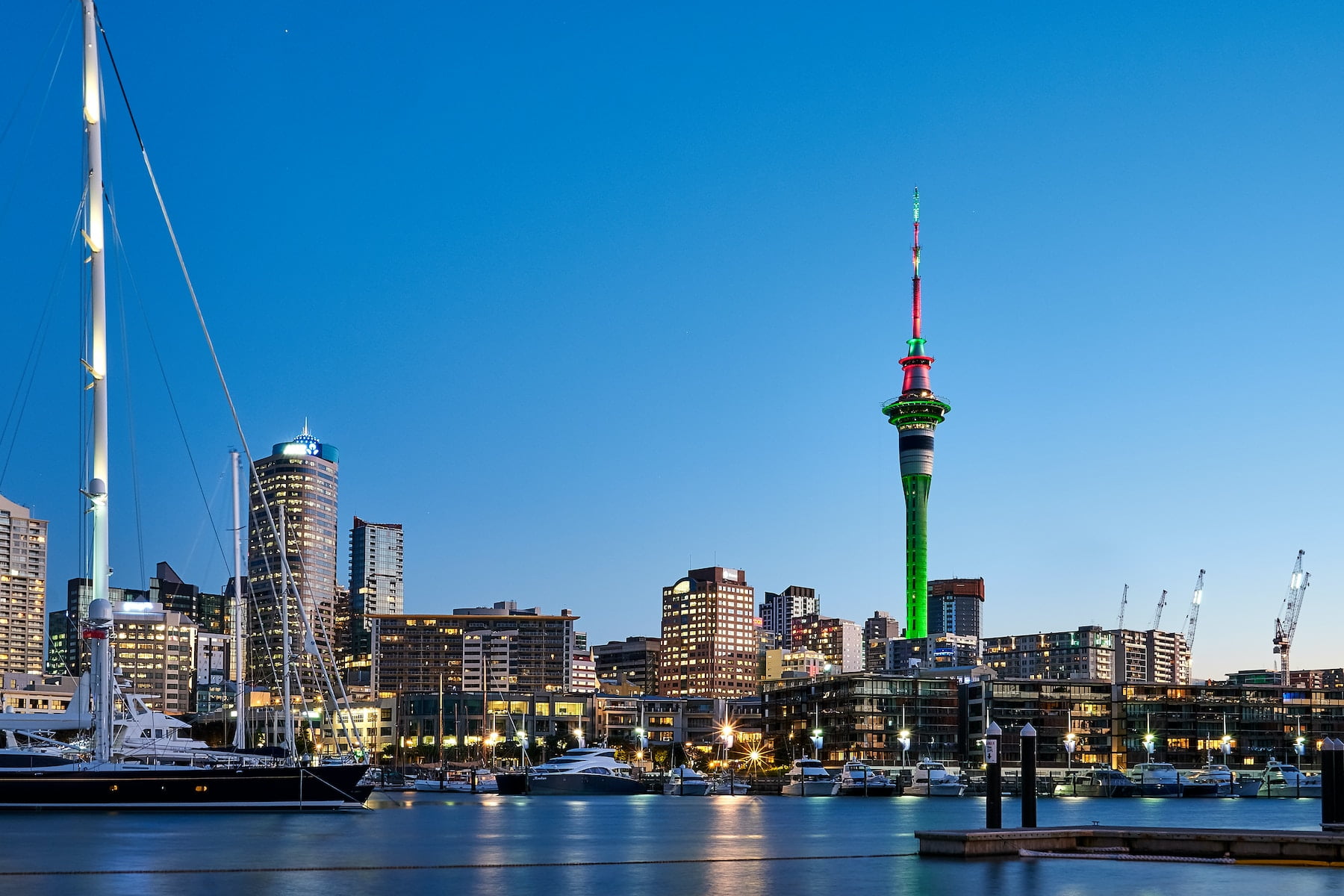 Auckland WHV Nouvelle-Zélande