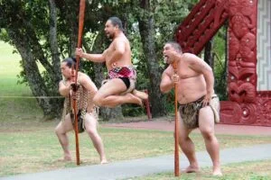La culture Maori est omniprésente en Nouvelle-Zélande