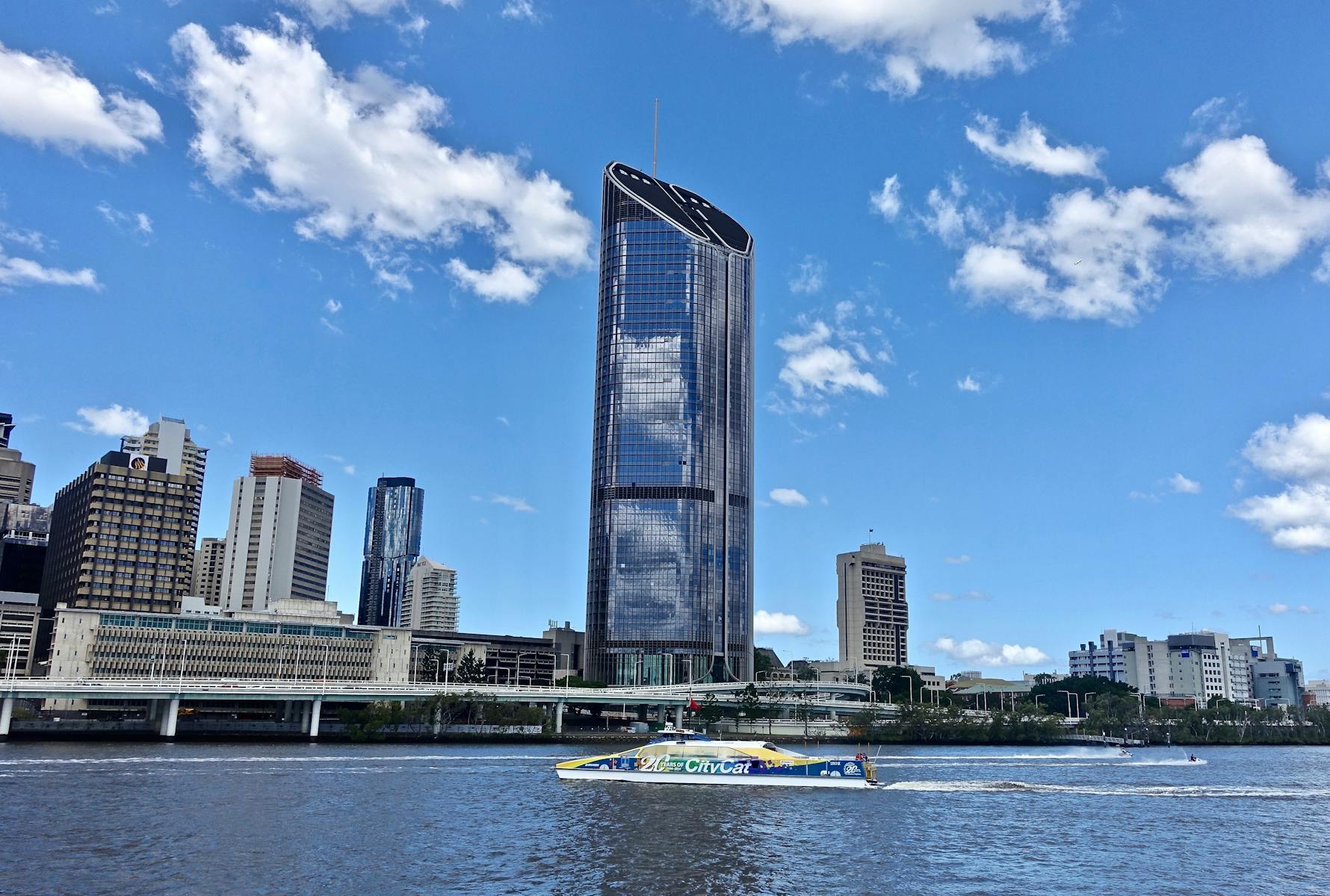 Brisbane en PVT : 320 jours de soleil par an