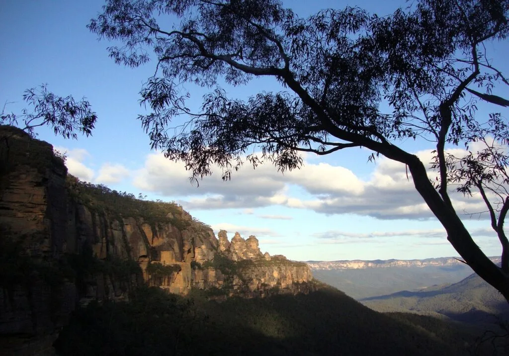blue mountains, three sisters,, à découvrir pendant votre PVT Australie à Sydney