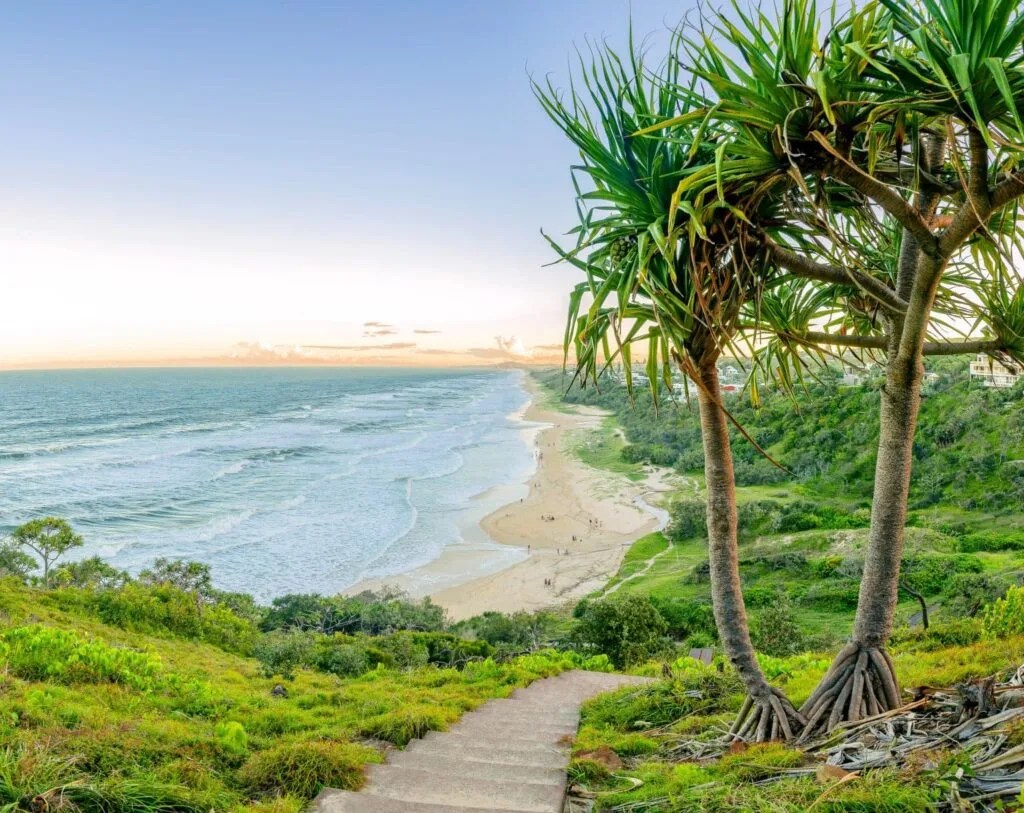 PVT Noosa : entre ciel et mer