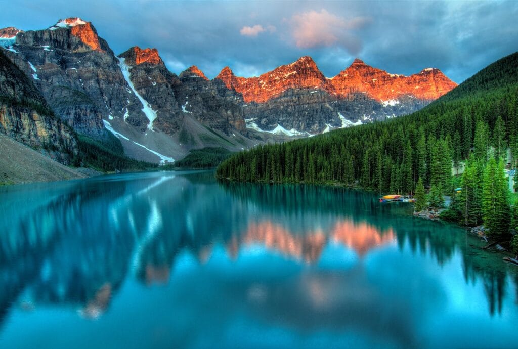 PVT Banff : un bain de nature