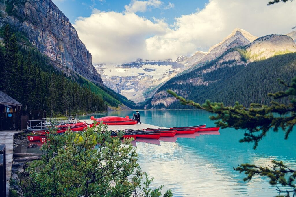 PVT Banff : le Lac Louise dans le Banff National Park