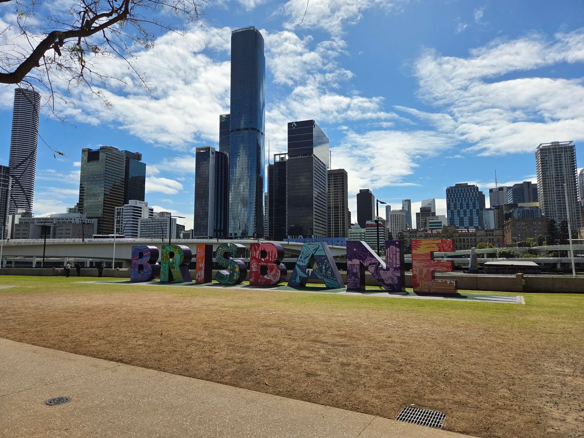 Laura verblijft met een werkvisum in Brisbane