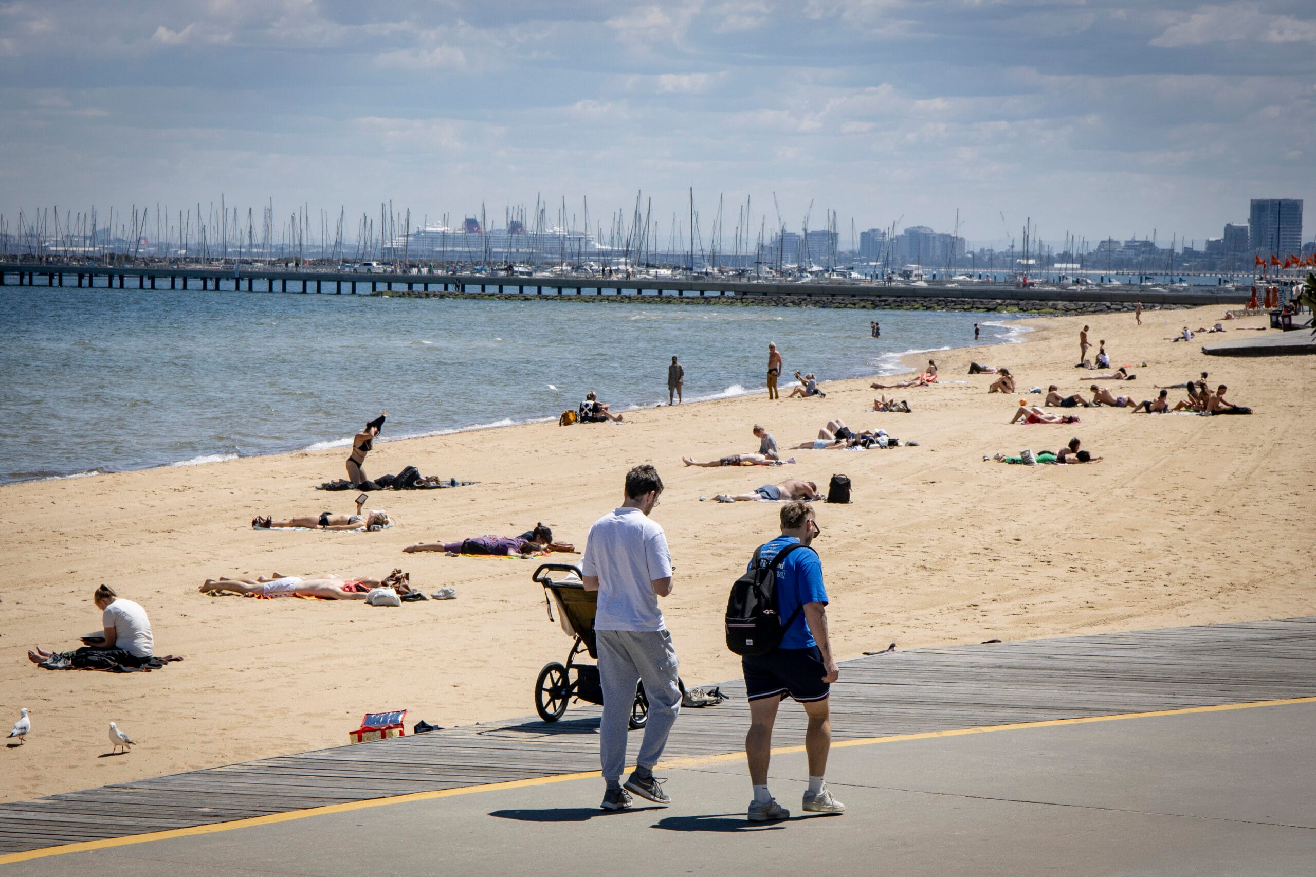 Aathan en PVT Melbourne + Cours