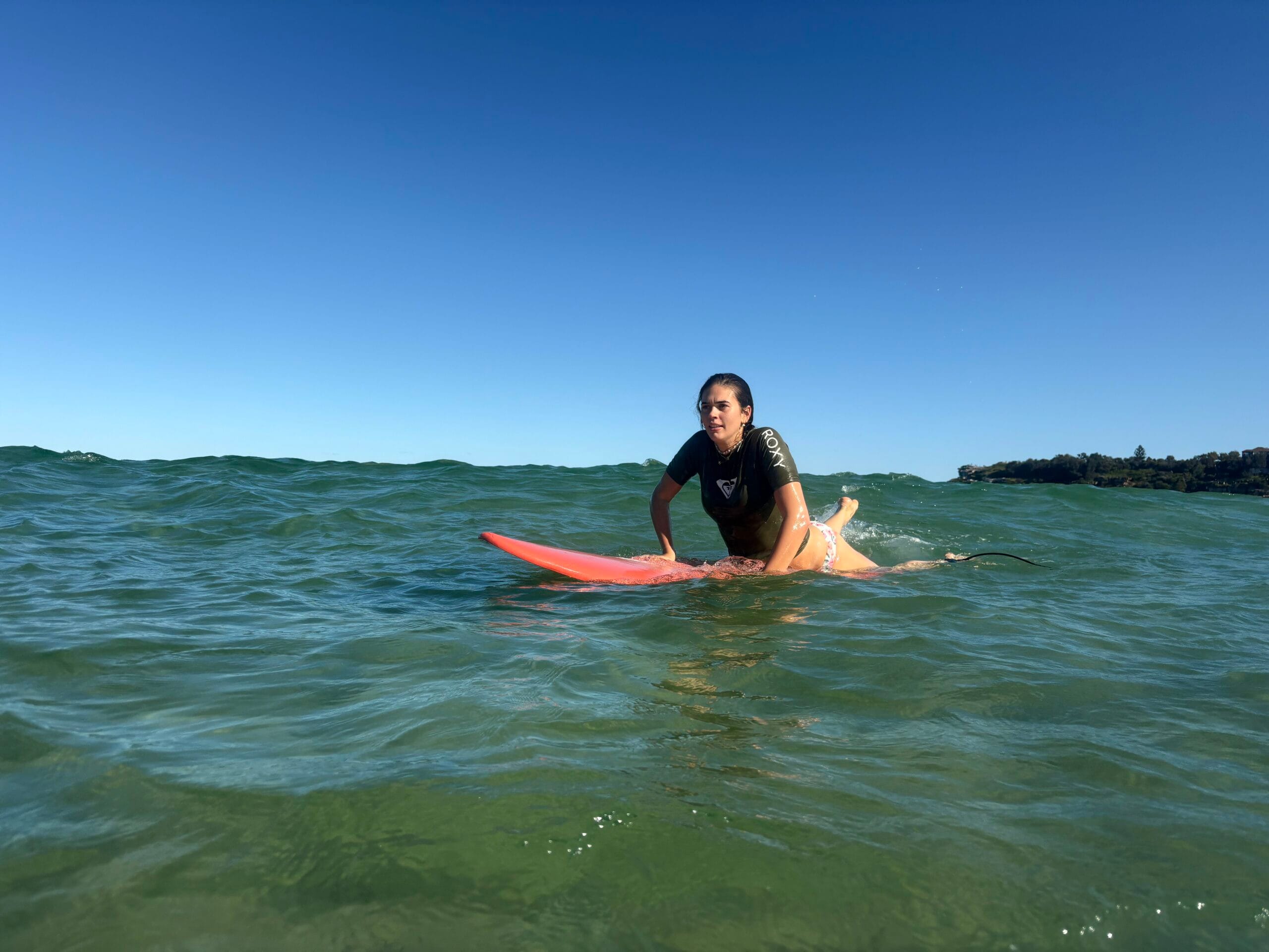 Demi pair à Brisbane