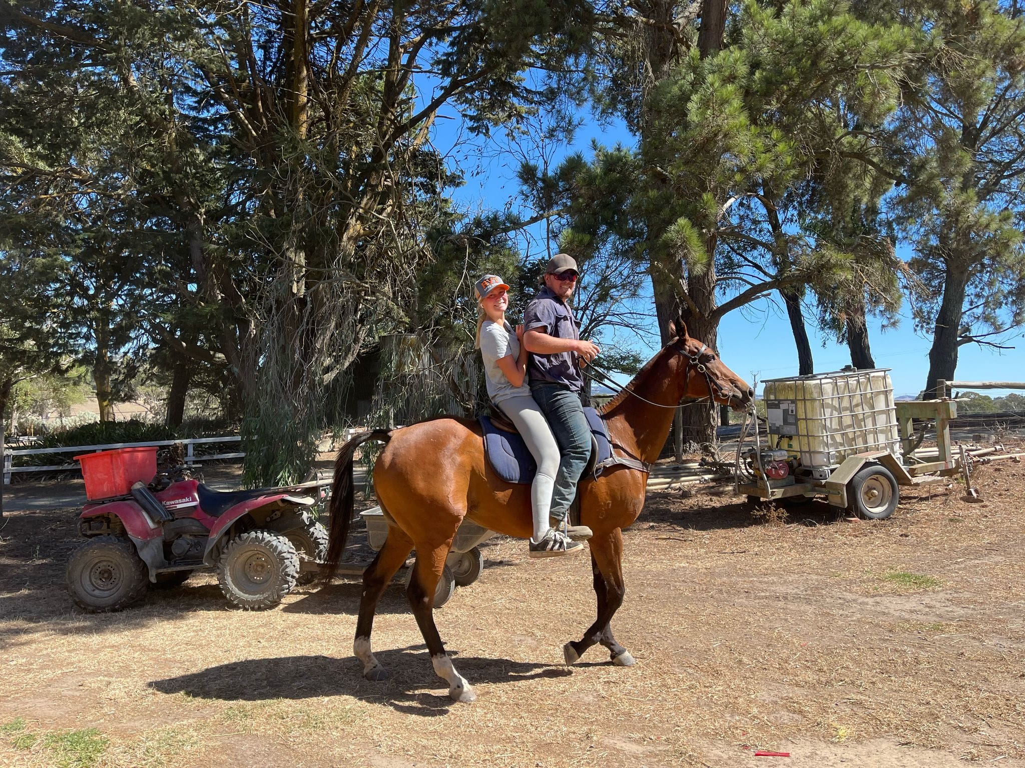 Jeanne en PVT Brisbane - Ranch