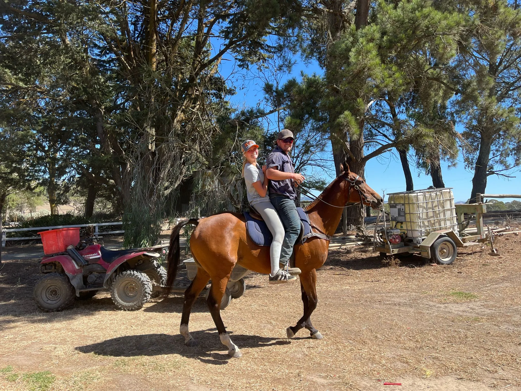 Jeanne in PVT Brisbane - Ranch