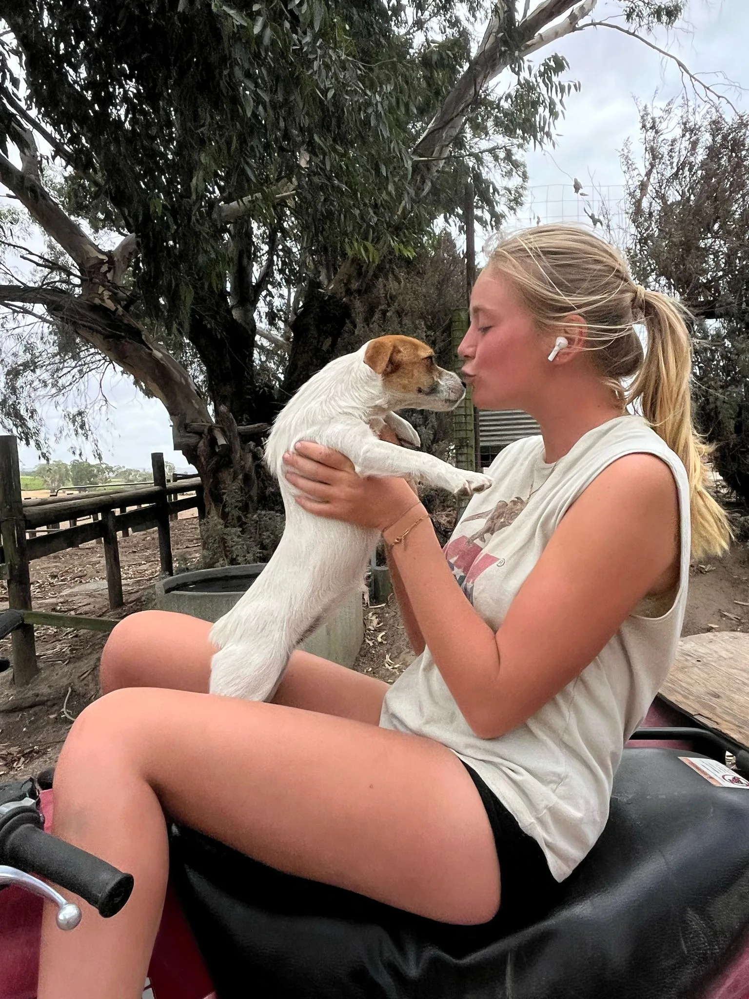 Jeanne in PVT Brisbane - Ranch