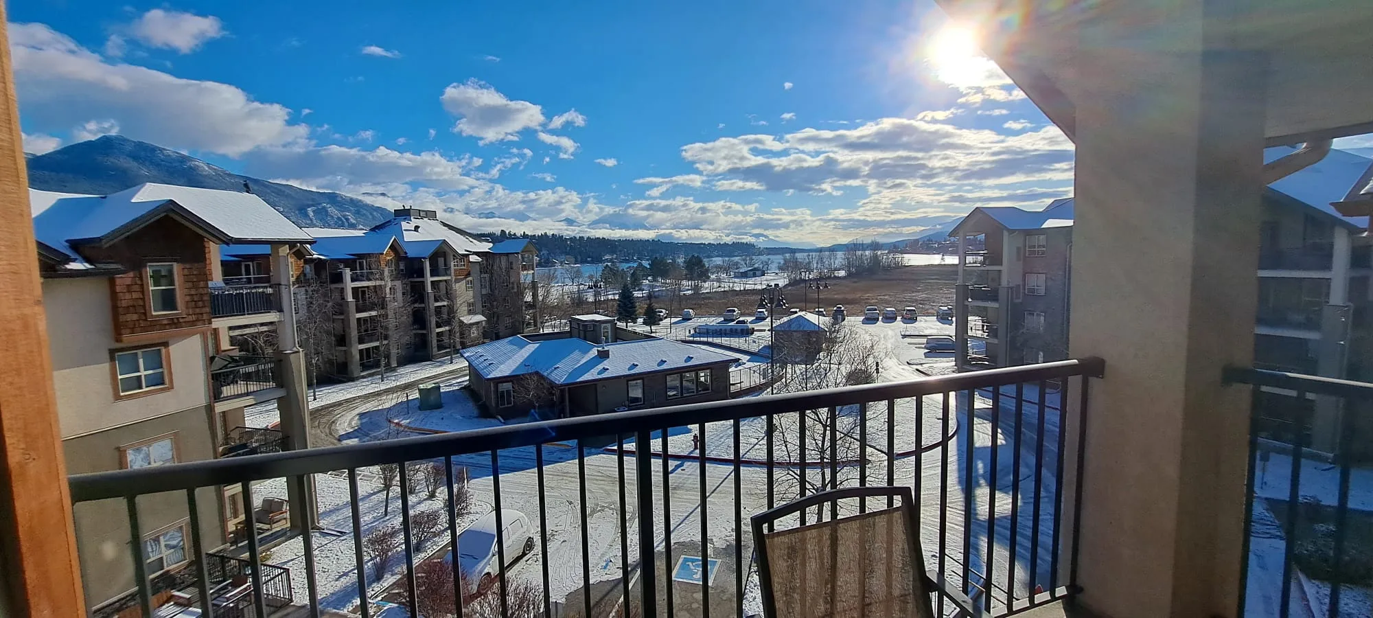 Tomasz op PVT Canada - gegarandeerde baan in skigebied