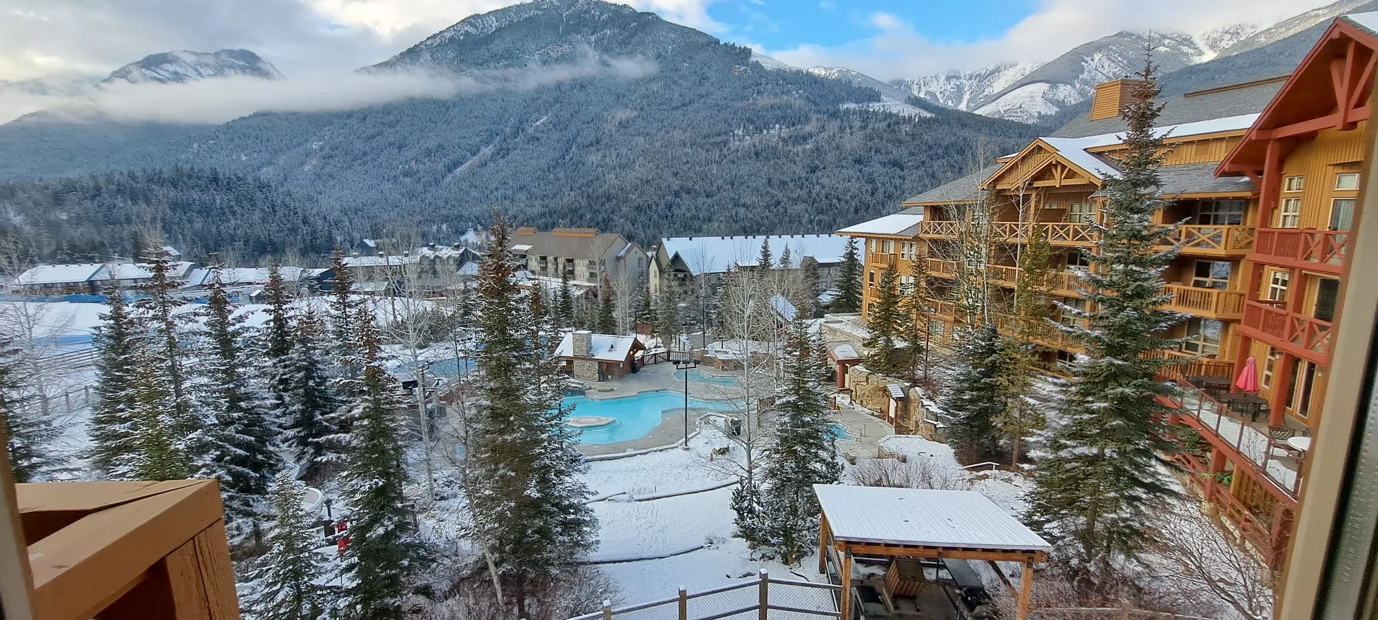 Tomasz op PVT Canada - gegarandeerde baan in skigebied
