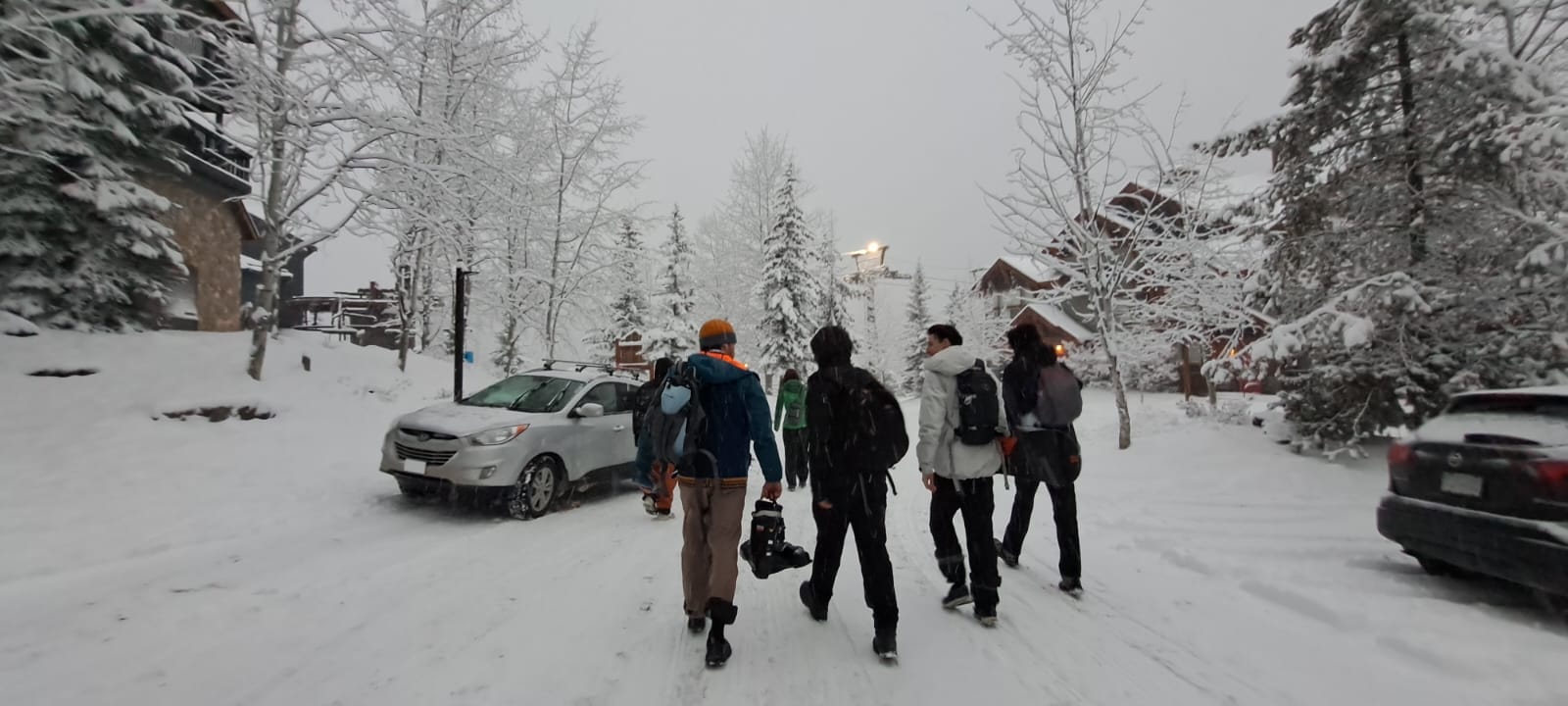 Tomasz en PVT Canada - job garanti en station de ski