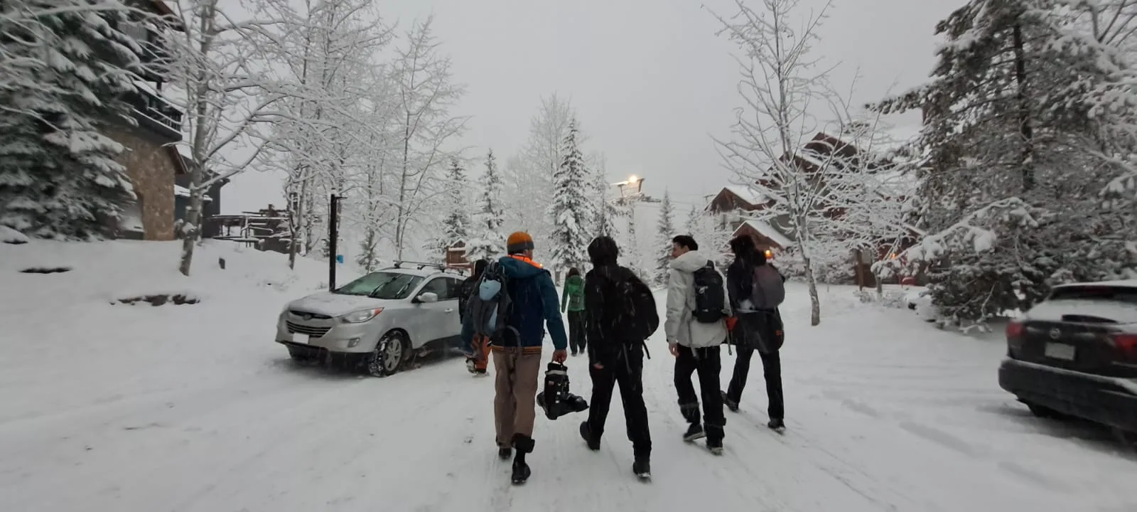 Tomasz op PVT Canada - gegarandeerde baan in skigebied