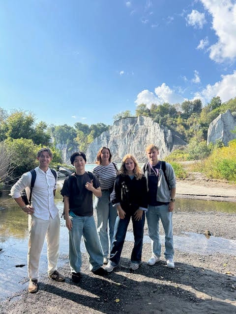 Elsa en PVT Toronto - demi pair